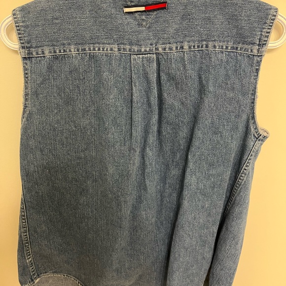 Vintage Tommy Hilfiger Denim Vest - Picture 4 of 5